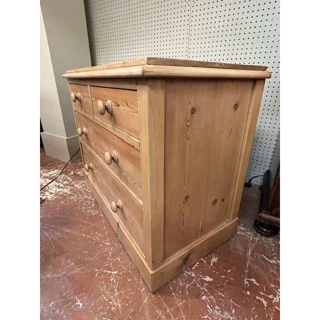 Antique English Pine Chest of Drawers Chairish