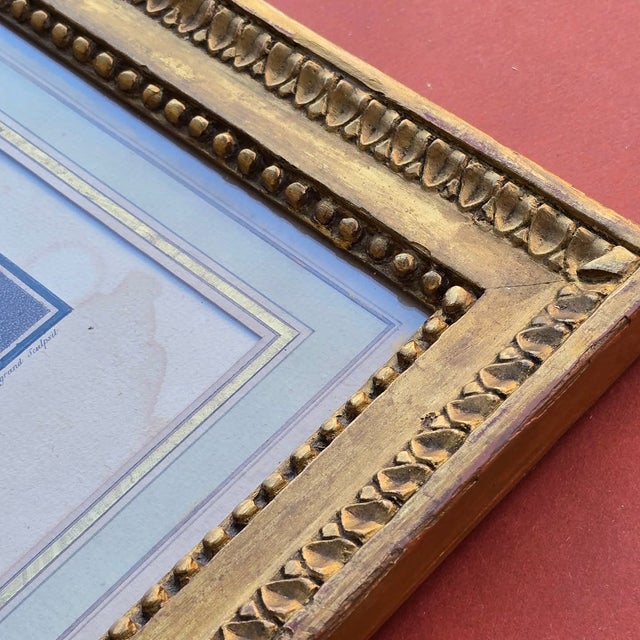 Jean Baptiste Huet, La Declaration & L'Amant Pressant, 1700s, Engravings, Framed, Set of 2 For Sale - Image 13 of 18