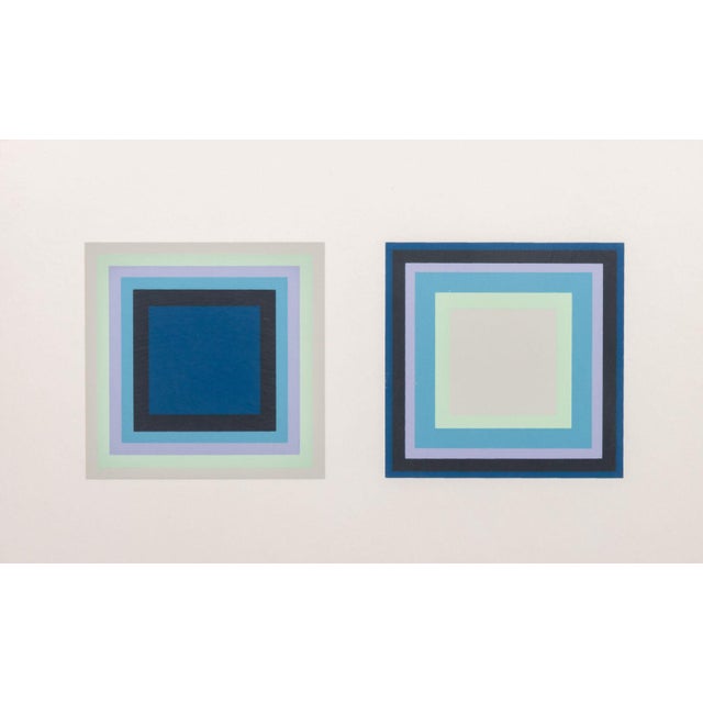 Josef Albers Josef Albers the Interaction of Color Plate Xvi-4 For Sale - Image 4 of 14