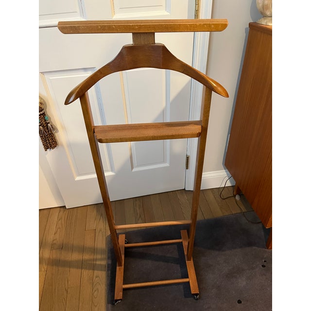 Mid-Century Modern 1960s Midcentury Modern Reguitti Valet Stand - Made in Italy For Sale - Image 3 of 11