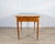 Brown Louis XVI Writing Desk in Walnut, Cherrywood, and Marquetry, Italy, 18th Century For Sale - Image 8 of 9
