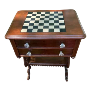 19th Century Game Table