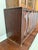 Mid 20th Century Vintage MCM Tobago Style Lighted China Cabinet For Sale - Image 5 of 12