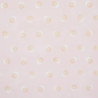 Schumacher Taylor Wallpaper in Pink For Sale