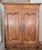 Two door armoire / storage cabinet measuring only 65.75 inches high. County French, Louis XV dating 1790-1810. Made in...