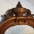 ly Patinated Mirror in Carved Mahogany Frame, 1890s For Sale - Image 5 of 8