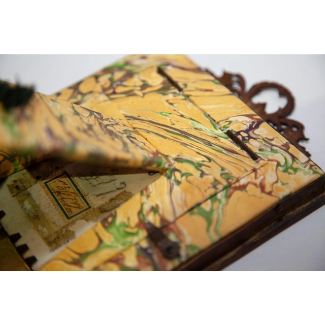 Late 19th Century Louis XV Metal Gilded Frame For Sale - Image 9 of 11