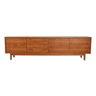 Vintage Walnut Sideboard, 1960s For Sale