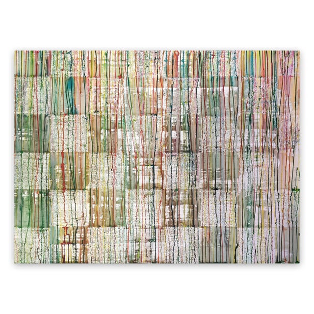 Martin Reyna Martin Reyna "Damier 20153", Painting For Sale - Image 4 of 4