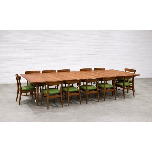 Finn Juhl Finn Juhl Fd 540 Teak Extension Dining Table by France & Son, C. 1950’s For Sale - Image 4 of 10