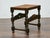 Wood English Jacobean Style Seat Bench with Carved Apron, circa 1900 For Sale - Image 7 of 12