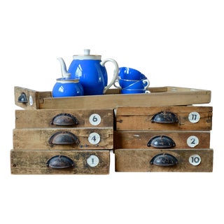 Antique Workshop Drawer Tray, 1950s For Sale
