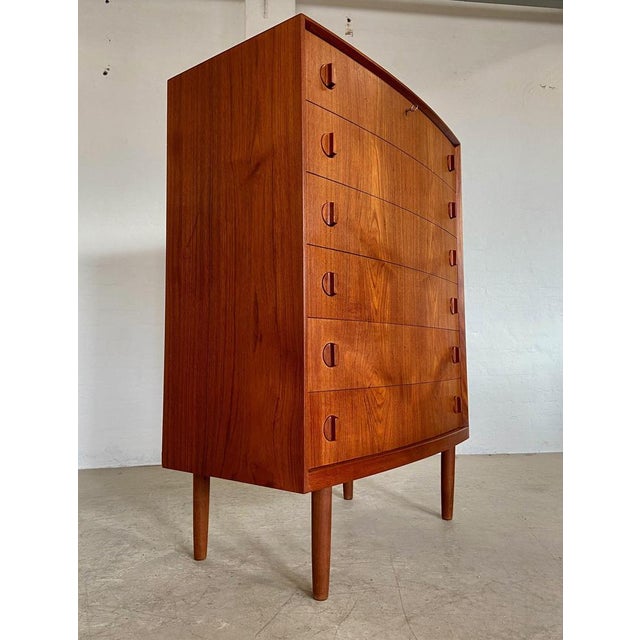 Mid-Century Danish Rosewood Chest of Drawers from Design M For Sale - Image 10 of 18