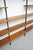 Swedish Walnut Shelving System by Pira, 1960s For Sale - Image 4 of 13