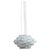 Nest LN2 Decorative Hanging Lamp in White Carrara Marble by Bufalini Marmi For Sale - Image 14 of 14