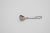 Metal Late 19th Century Silver Salt Cellar Spoon For Sale - Image 7 of 7
