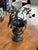 Pair of Tole Flower-Filled Urns For Sale - Image 4 of 6