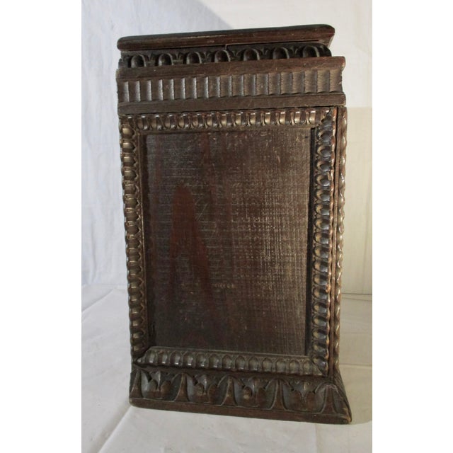 19th Century Italian Rolling Door Desk Case For Sale - Image 4 of 12