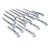 Mid-20th Century House of Prill Blue Onion Porcelain Flatware, 49 Pieces For Sale - Image 12 of 18
