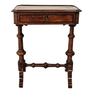 Writing Table, Continental, Mid to Late 19th Century For Sale
