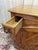Wood Hunting-Style Sideboard in Cherry Wood, 1980s For Sale - Image 7 of 9