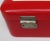 Enamelled Red Bread Box, 1940s For Sale - Image 9 of 12
