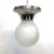 Silver Mid-Century Sassari Ceiling Lamp from Stilux Milano, 1960s For Sale - Image 8 of 8