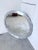 Hexagonal Brushed Metal Mirror, 1970s For Sale - Image 14 of 18