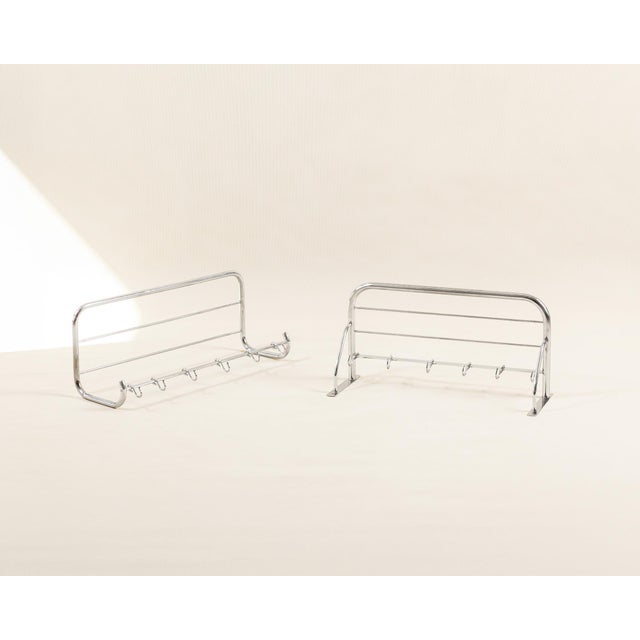 HV44 Wall Coat Rack by Hynek Gottwald, Czechoslovakia, 1930s For Sale - Image 3 of 4