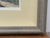 Wood Small Oil of Cottages beside a Lake in Mountains on the Antrim Coast in Ireland 1985 Circa For Sale - Image 7 of 18