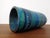 Rimini Blue Ceramic 711/25 Vase by Aldo Londi for Bitossi, 1960s For Sale - Image 13 of 16