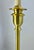 2020s Pair of Ralph Lauren Polished Brass Buffet Lamps W/ Linen Bell Shades For Sale - Image 5 of 8