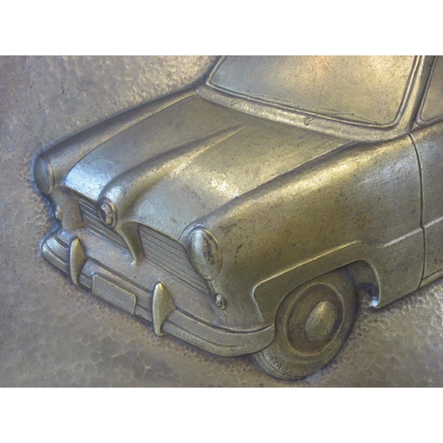 Mid 20th Century Taunus German Ford Factory Automotive Mid Century Car Plaque Sculpture For Sale - Image 5 of 12