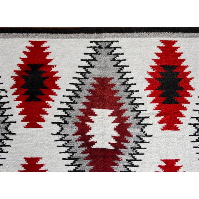 Early 20th Century Navajo Style Rug For Sale - Image 4 of 10