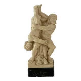 Hercules & Diomedes Statue by Vincenzo De Rossi For Sale