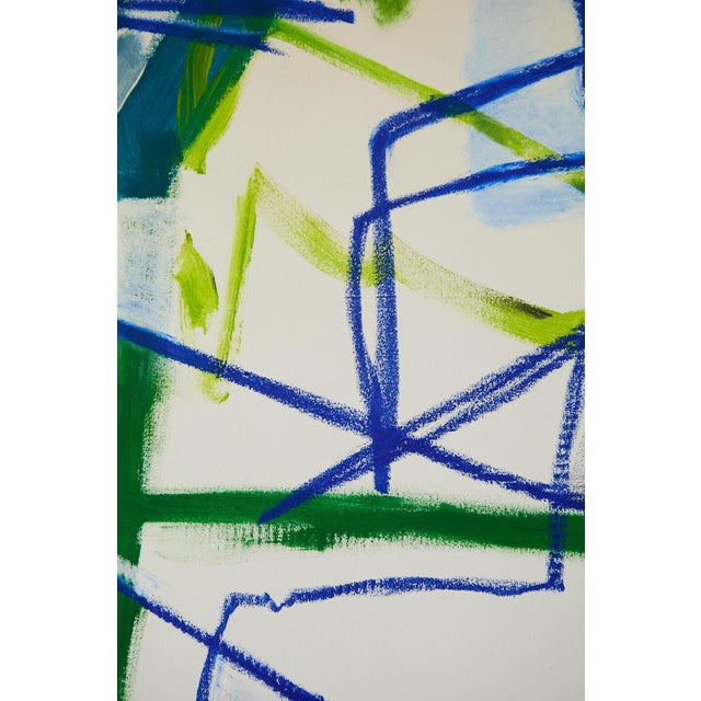 "Caro Putting on Jeans" Large Original Oil Painting by Simon Findlay For Sale - Image 13 of 18