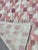 Pink Textured Checkered Rug - 9.4 X 8 Ft For Sale In Cleveland - Image 6 of 8