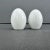 Bone China Egg Shaped Salt and Pepper Shakers For Sale In Columbia, SC - Image 6 of 6