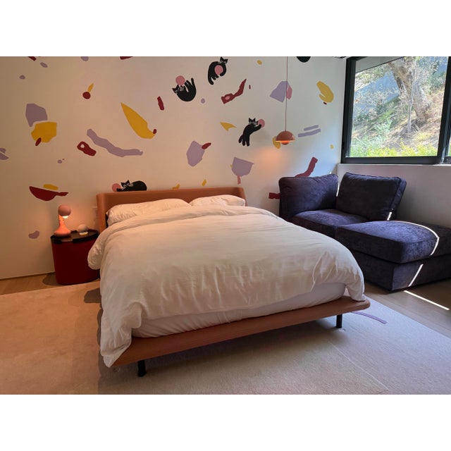 Blu Dot Nook Queen Bed For Sale In Los Angeles - Image 6 of 8