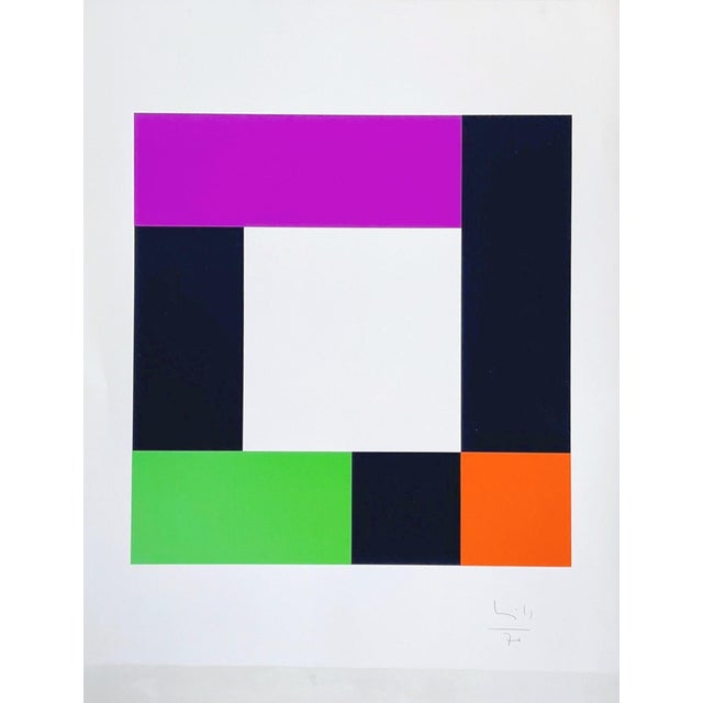 Max Bill, Untitled, 1970s, Silkscreen For Sale - Image 7 of 7