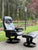 Ekornes Stressless Reclining Leather Loveseat Sofa For Sale In Seattle - Image 6 of 10