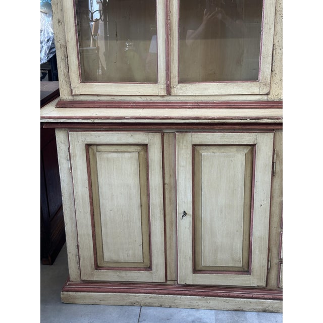 Wood Sideboard in Lacquered Wood, 1930s For Sale - Image 7 of 12