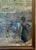 Beige Large Spanish Oil on Canvas - Tres Burros, Signed and Dated For Sale - Image 8 of 13