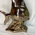 Add a striking splash of retro glamour to your space with this vintage mid-century modern stylized angelfish sculpture....
