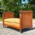 Wood Vintage Boho 19th Century Austrian Walnut Biedermeier Trundle Bed For Sale - Image 7 of 10