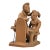 Vintage Brazilian Folk Art Sculpture of Dentist and Patient by Joāo Vitalino, Signed For Sale