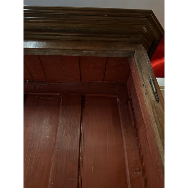 Large French Louis XVI Oak Bookcase, 1700s For Sale - Image 10 of 18