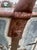 Metal Vintage Olive/Harvest Bucket For Sale - Image 7 of 13
