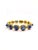 Blue Bochic “Capri” Vintage Natural Tanzanite & Diamond Bracelet Set In 18K & Silver For Sale - Image 8 of 11