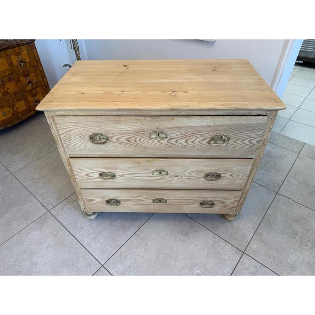 Antique Biedermeier Chest of Drawers For Sale - Image 10 of 11
